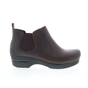 Dansko Womens Frankie Brown Boots (NWT)